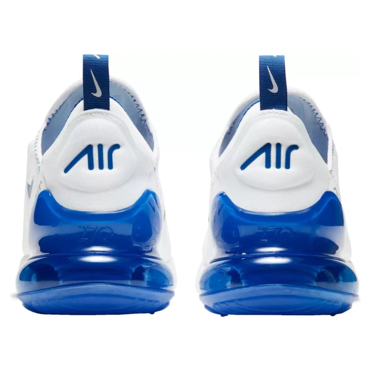 Nike shoes - Nike Air Max 270 - Air Max - White, Maufacturer: White/Racer Blue 5