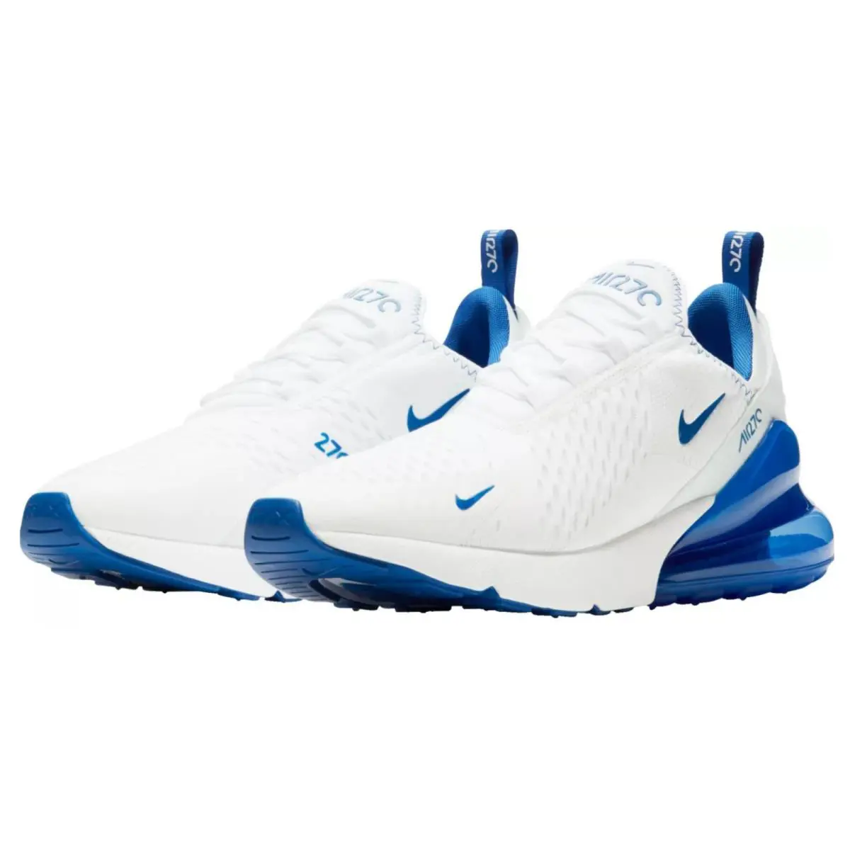 Nike shoes - Nike Air Max 270 - Air Max - White, Maufacturer: White/Racer Blue 6