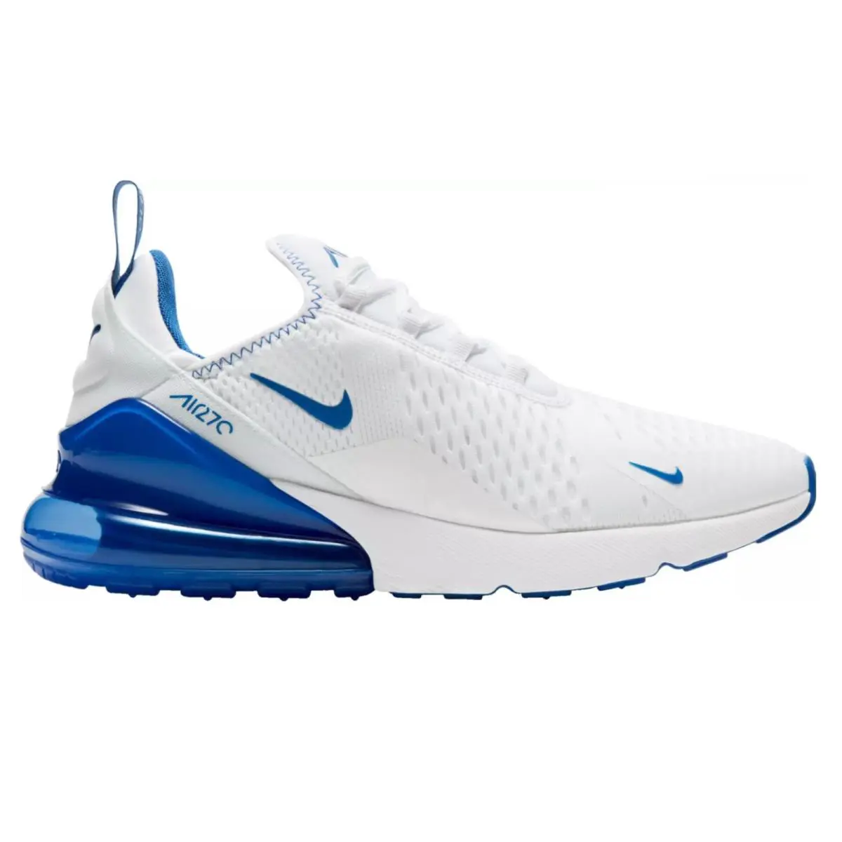 Nike shoes - Nike Air Max 270 - Air Max - White, Maufacturer: White/Racer Blue 7