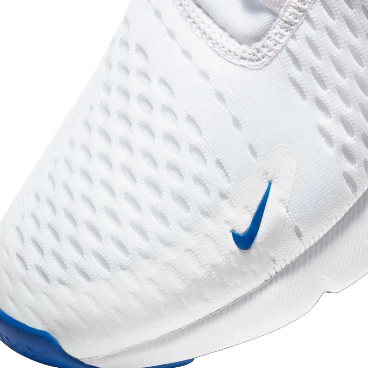 Nike shoes - Nike Air Max 270 - Air Max - White, Maufacturer: White/Racer Blue 31