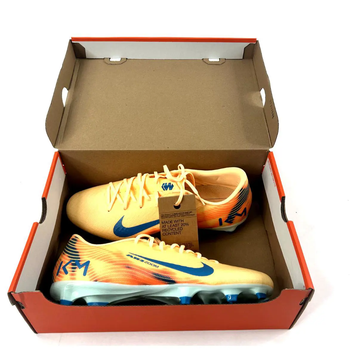 Nike shoes - Nike Mercurial Vapor 16 Academy - Melon Tint/Igloo/Neo Turquoise 5