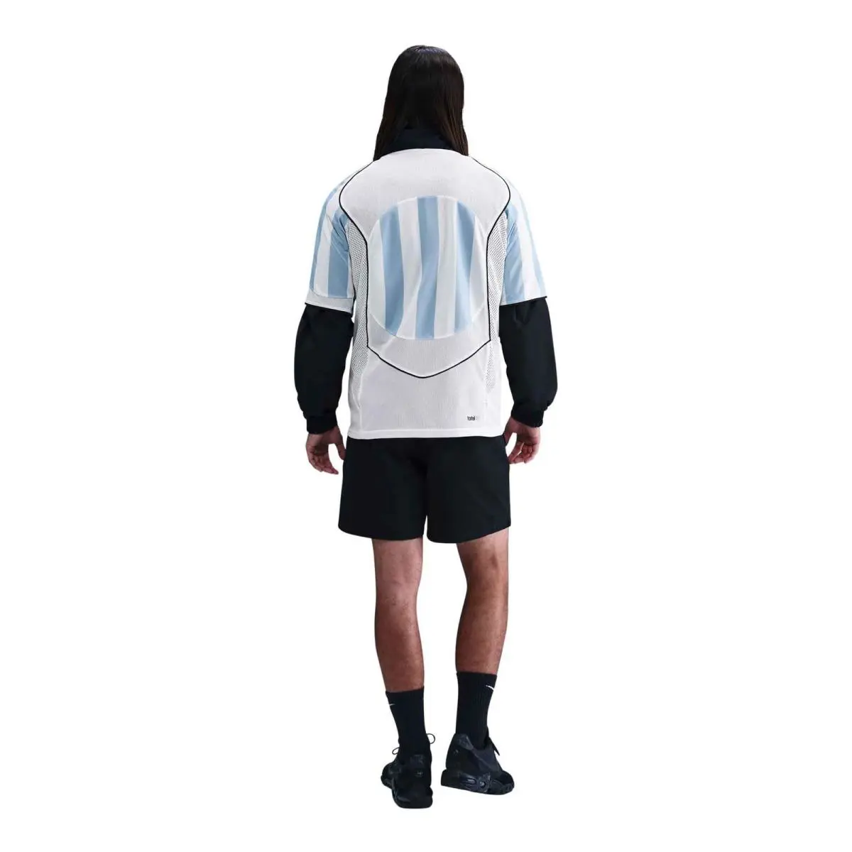 Nike clothing - PSYCHIC BLUE/WHITE/BLACK/BLACK 0