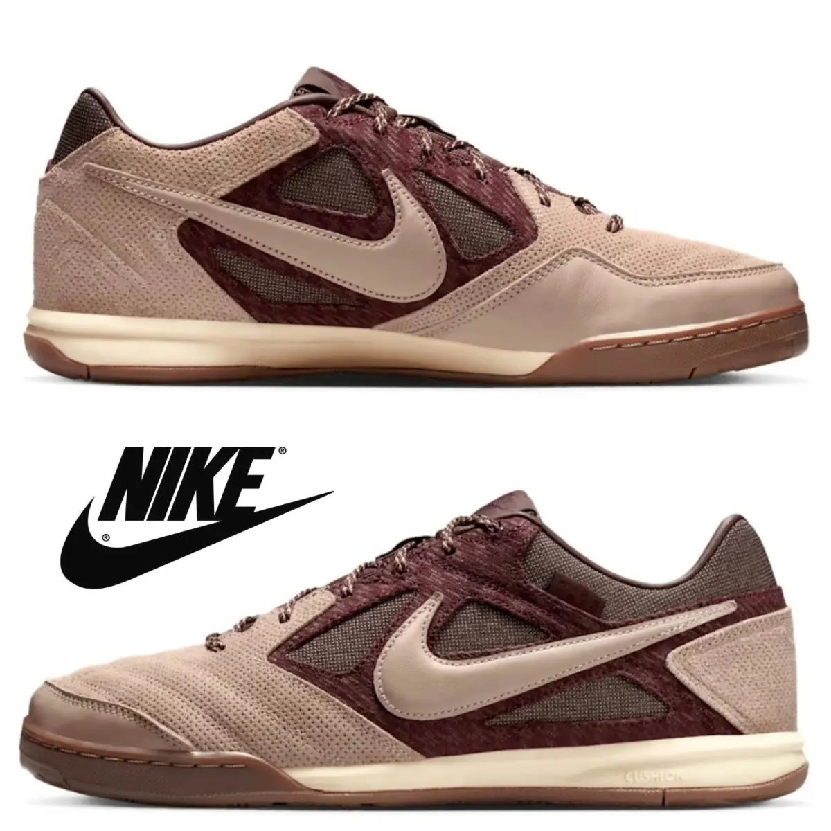 Nike shoes - Nike Gato - Gato - Brown, Maufacturer: Light Chocolate/Mink Brown/Alabaster/Linen 17