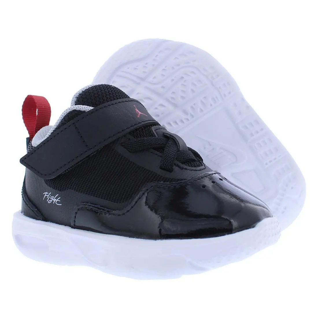 Nike shoes - FB9924006 - FB9924006 - Black/Varsity Red/White, Main: Black 4