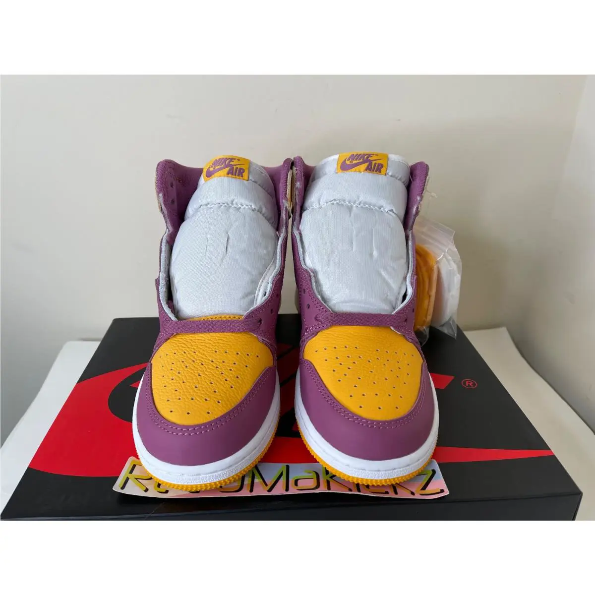 Nike shoes - Air Jordan 1 - Air - 575441 706 - White 0
