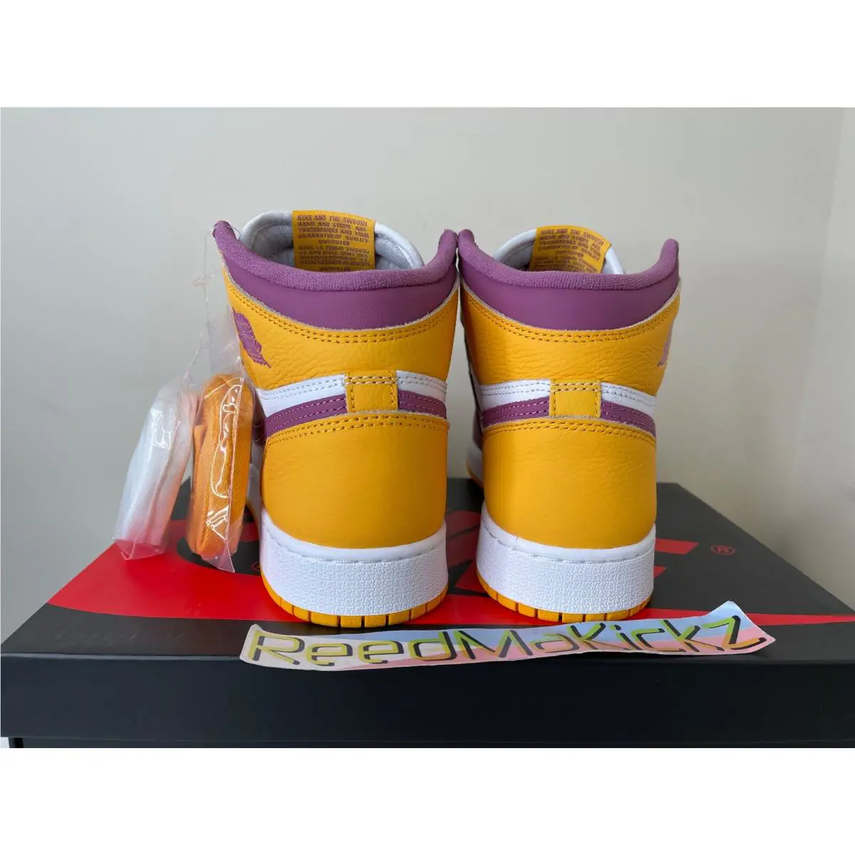 Nike shoes - Air Jordan 1 - Air - 575441 706 - White 8