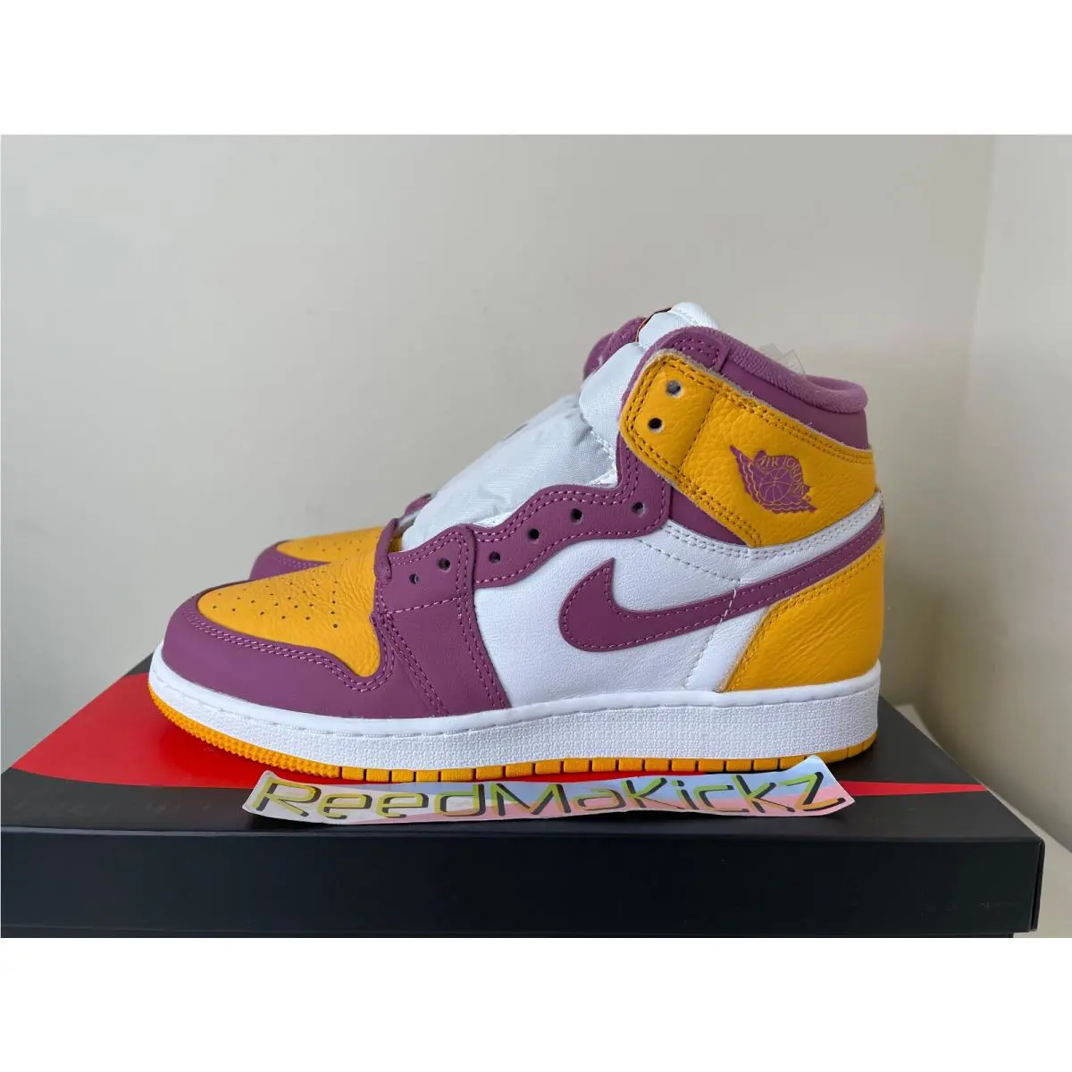 Nike shoes - Air Jordan 1 - Air - 575441 706 - White 5