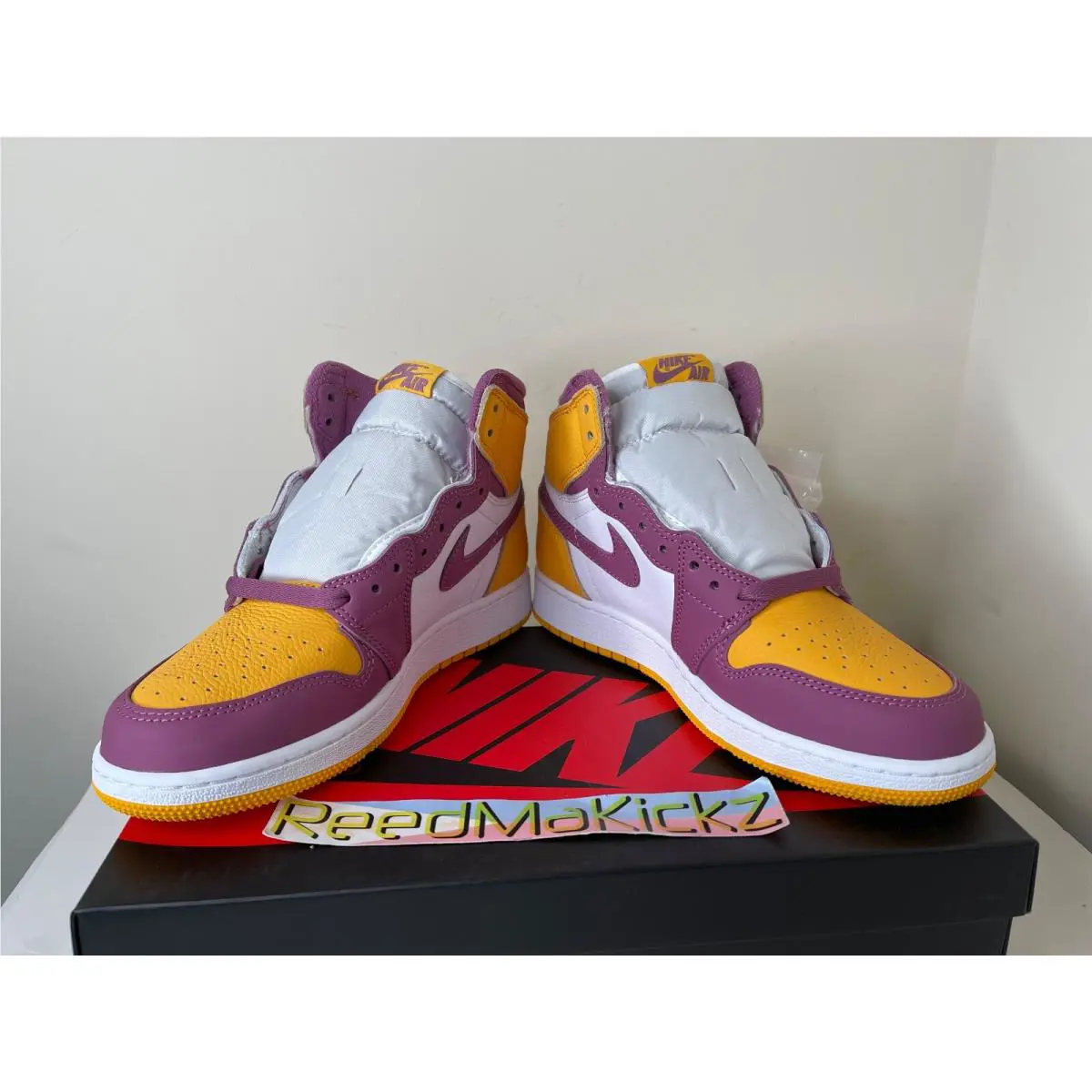 Nike shoes - Air Jordan 1 - Air - 575441 706 - White 7