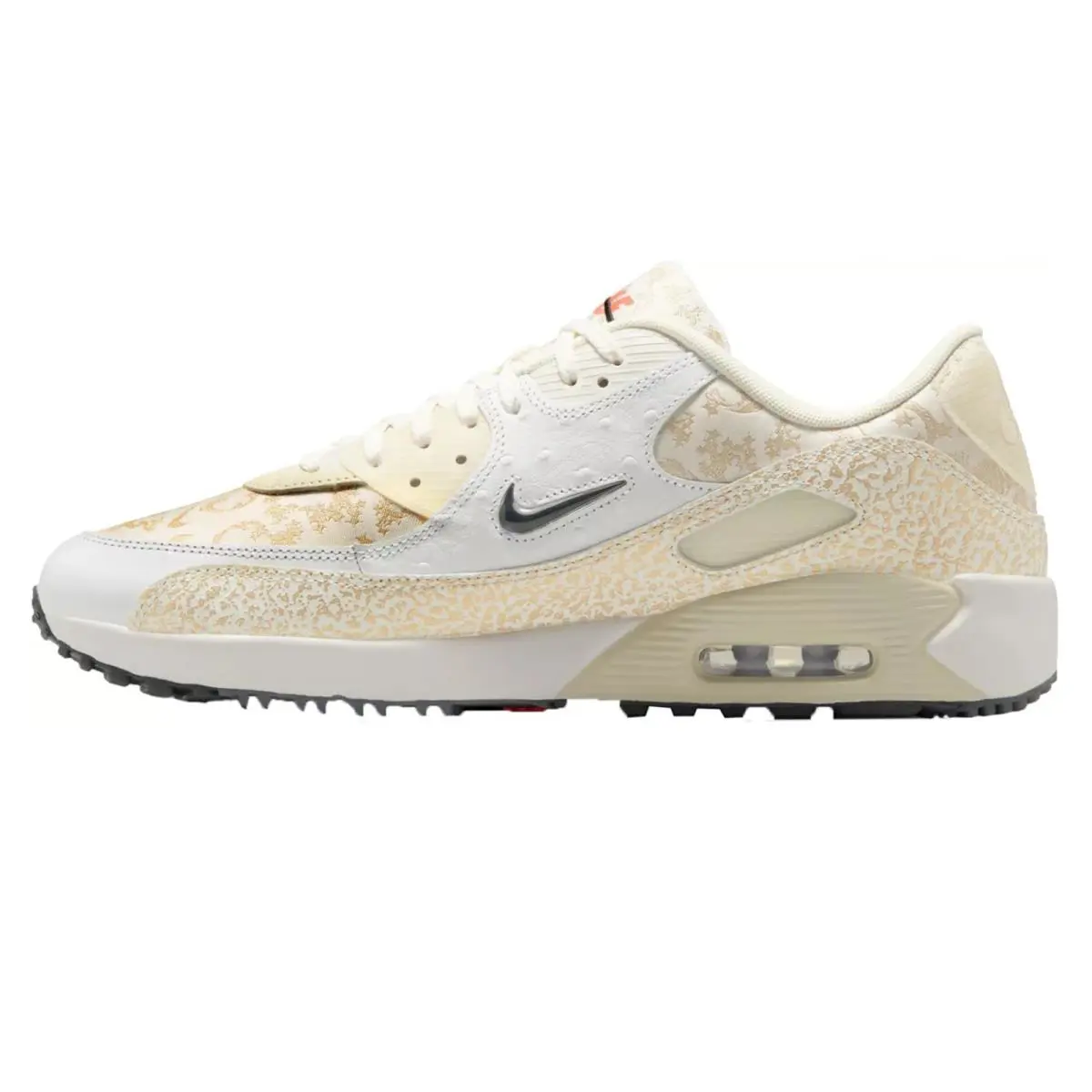 Nike shoes - Nike Air Max 90 - Air Max - Gold, Maufacturer: White/Metallic Gold 18