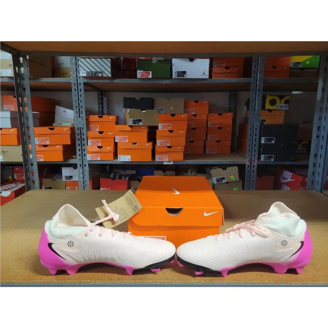 Nike shoes - Nike Phantom Luna 2 Academy AG - FJ2585 300 - Crimson Tint Black Pink Blast 0
