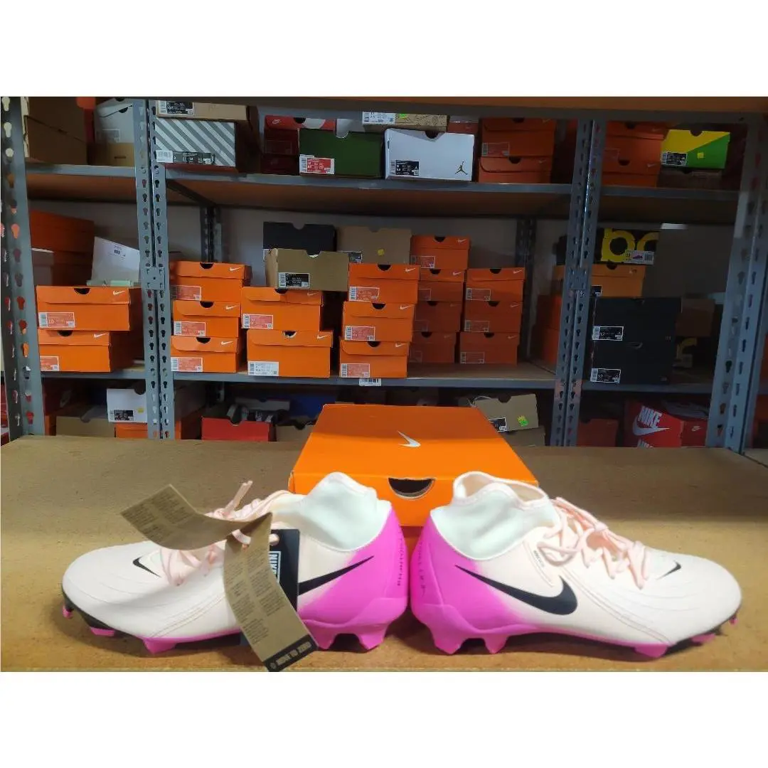 Nike shoes - Nike Phantom Luna 2 Academy AG - FJ2585 300 - Crimson Tint Black Pink Blast 1