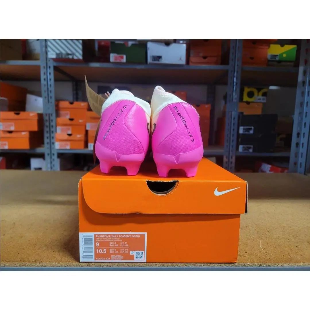 Nike shoes - Nike Phantom Luna 2 Academy AG - FJ2585 300 - Crimson Tint Black Pink Blast 9