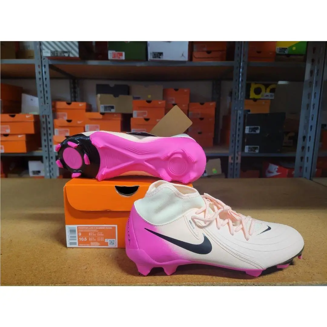 Nike shoes - Nike Phantom Luna 2 Academy AG - FJ2585 300 - Crimson Tint Black Pink Blast 5