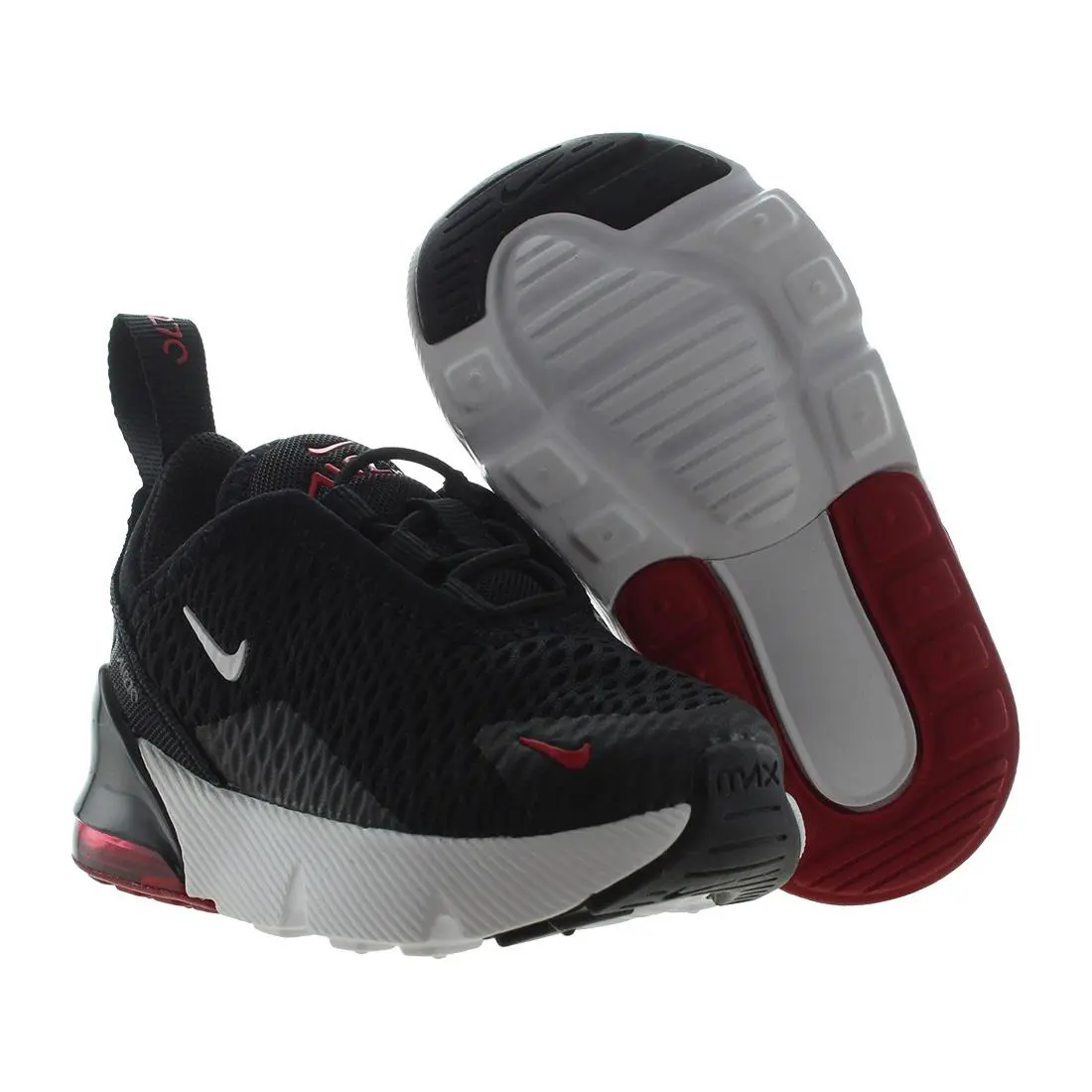 Nike shoes - FQ2418001 - FQ2418001 - Black/White/Gym Red/Iron Grey, Main: Black 4