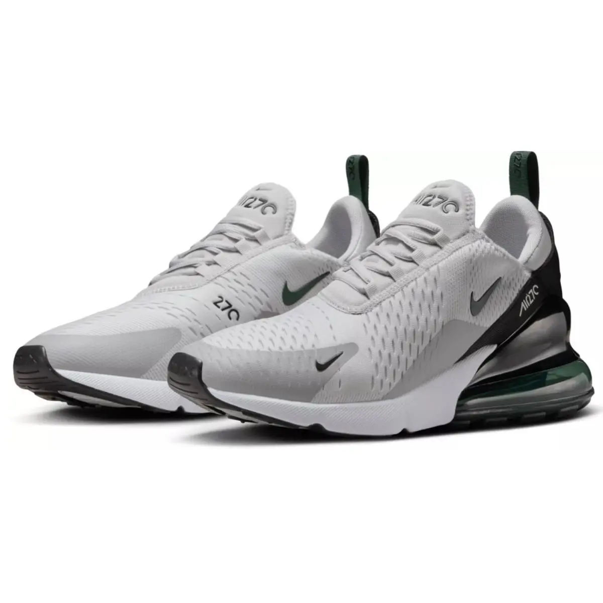 Nike shoes - Nike Air Max 270 - Air Max - Gray, Maufacturer: Grey/Fir/Grey/Black/White 6