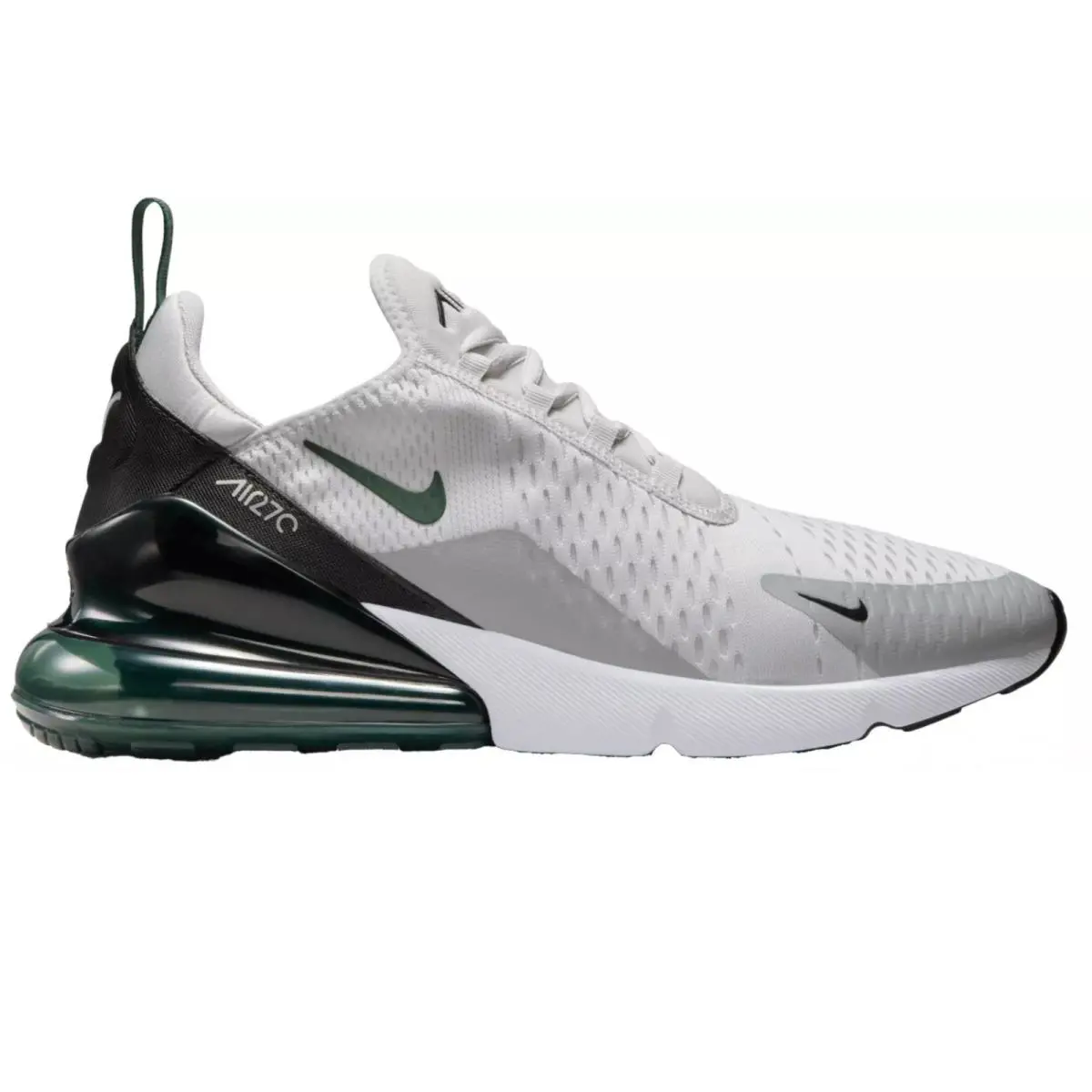 Nike shoes - Nike Air Max 270 - Air Max - Gray, Maufacturer: Grey/Fir/Grey/Black/White 7