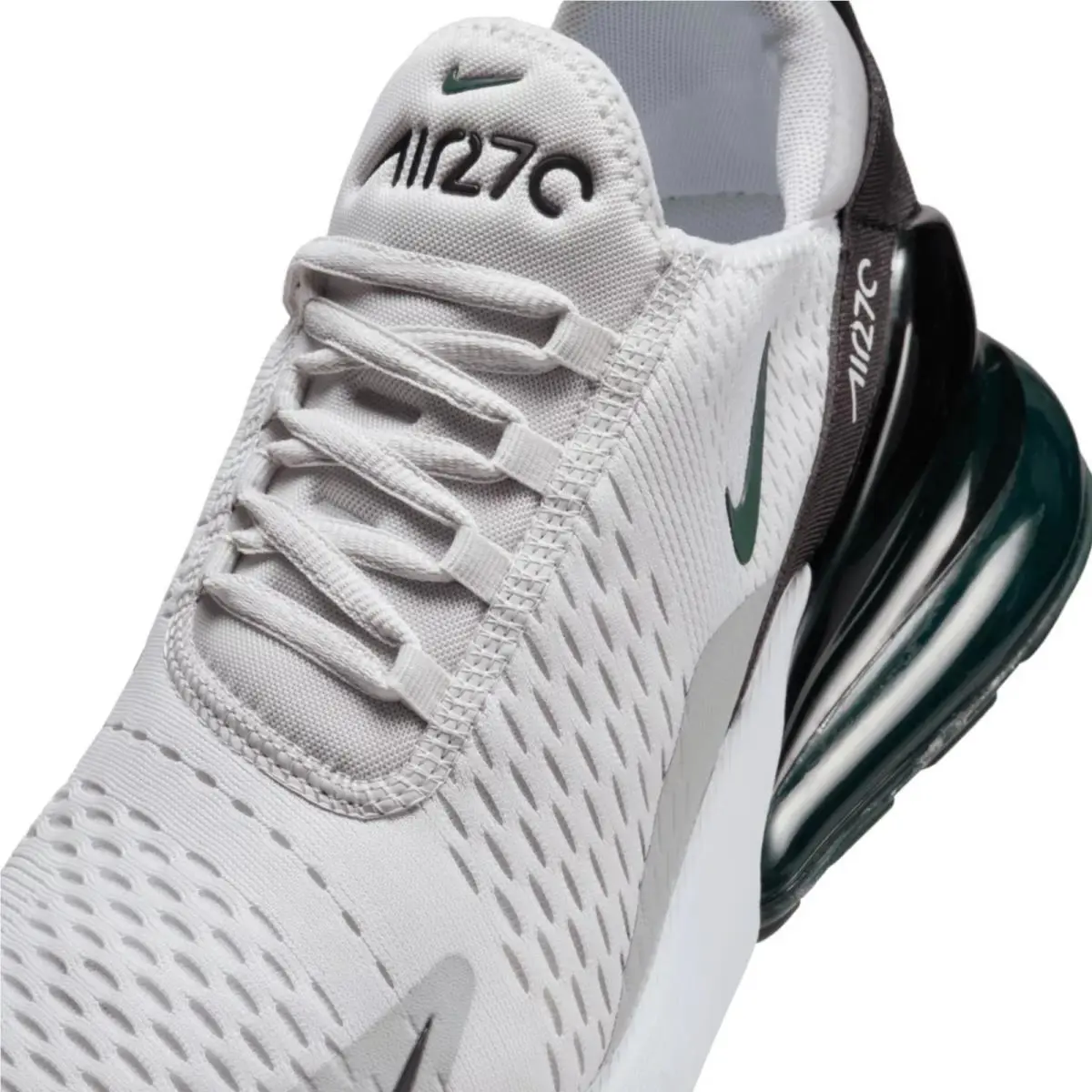 Nike shoes - Nike Air Max 270 - Air Max - Gray, Maufacturer: Grey/Fir/Grey/Black/White 4