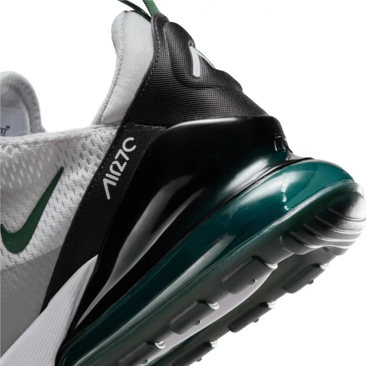 Nike shoes - Nike Air Max 270 - Air Max - Gray, Maufacturer: Grey/Fir/Grey/Black/White 3