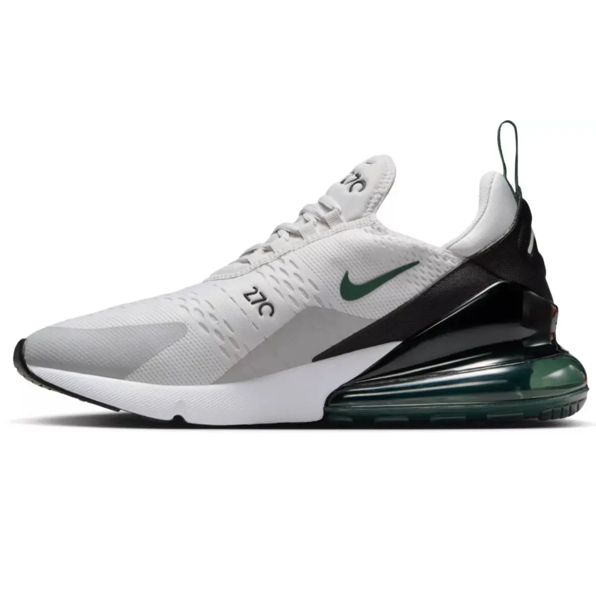 Nike shoes - Nike Air Max 270 - Air Max - Gray, Maufacturer: Grey/Fir/Grey/Black/White 11