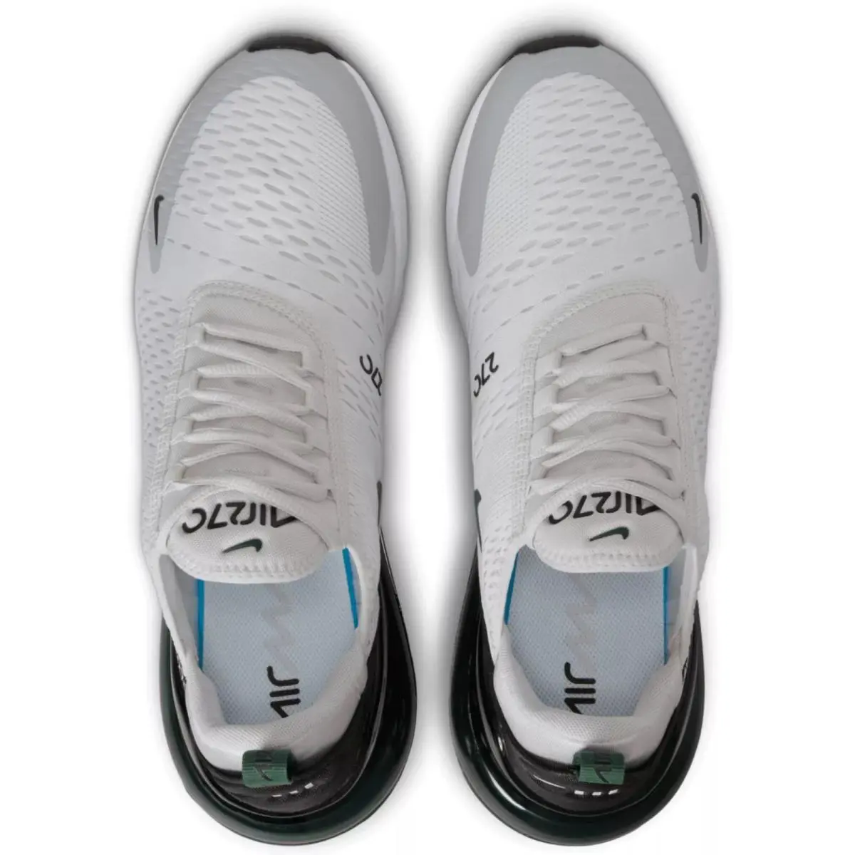Nike shoes - Nike Air Max 270 - Air Max - Gray, Maufacturer: Grey/Fir/Grey/Black/White 18