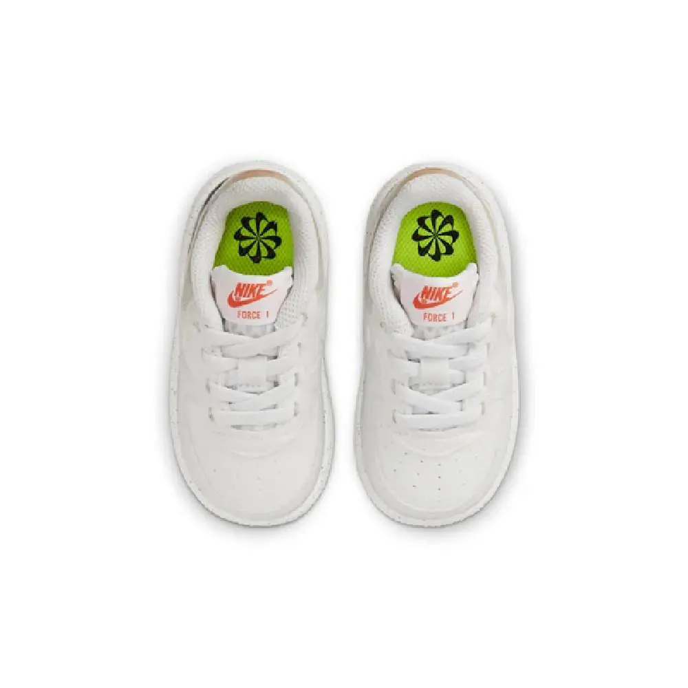 Nike shoes - DH4341 100 - DH4341 100 - White/White-Orange 3