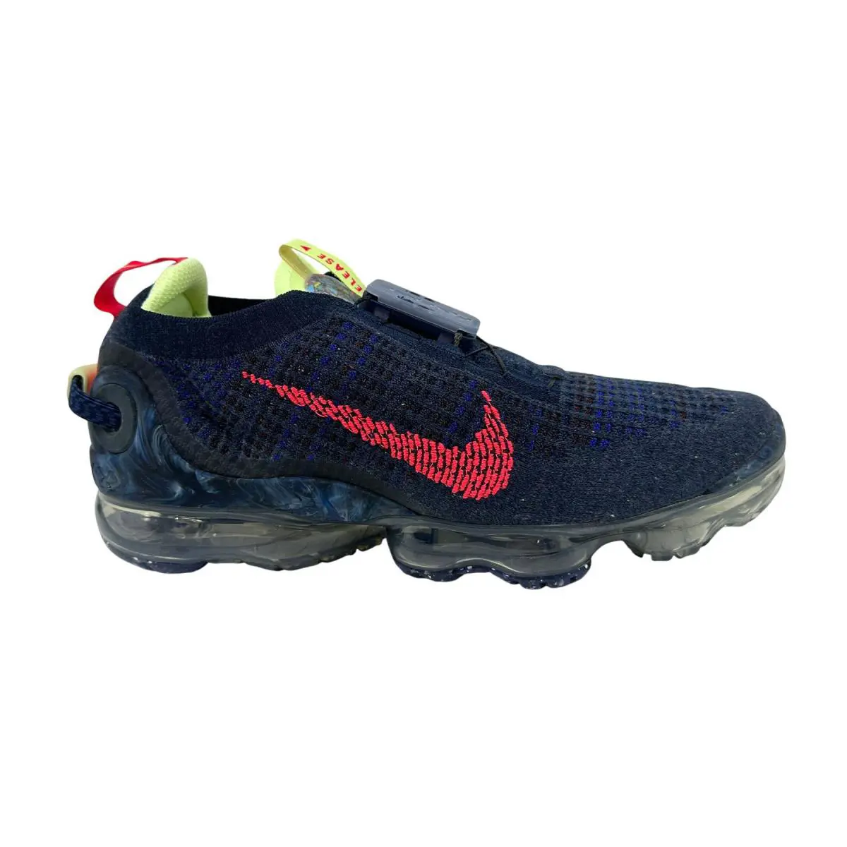 Nike shoes - Nike Air VaporMax 2020 - Air VaporMax - CW1765 400 - Blue, Manufacturer: Obsidian Siren Red Volt 1