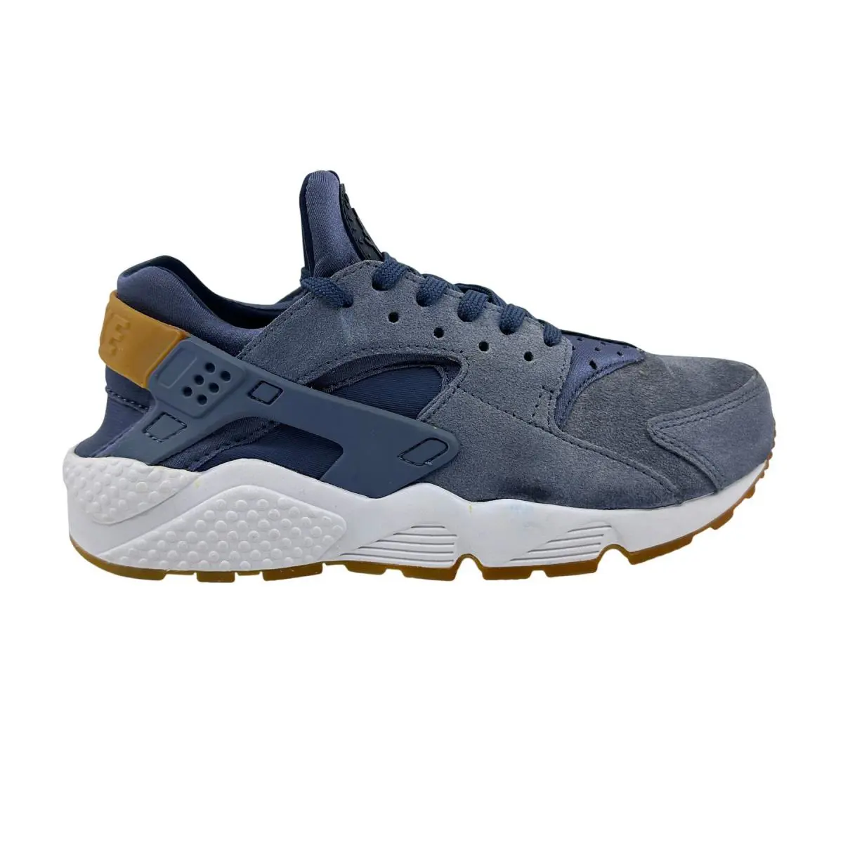 Nike Air Huarache Run SD Diffused Blue Womens Athletic Sneaker - Blue, Manufacturer: Diffused Blue