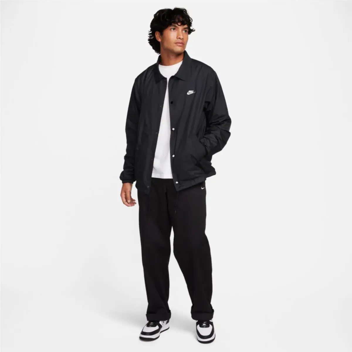 Nike clothing - Nike Club Coaches FN3316-010 - Club Coaches - FN3316-010 - Black 4