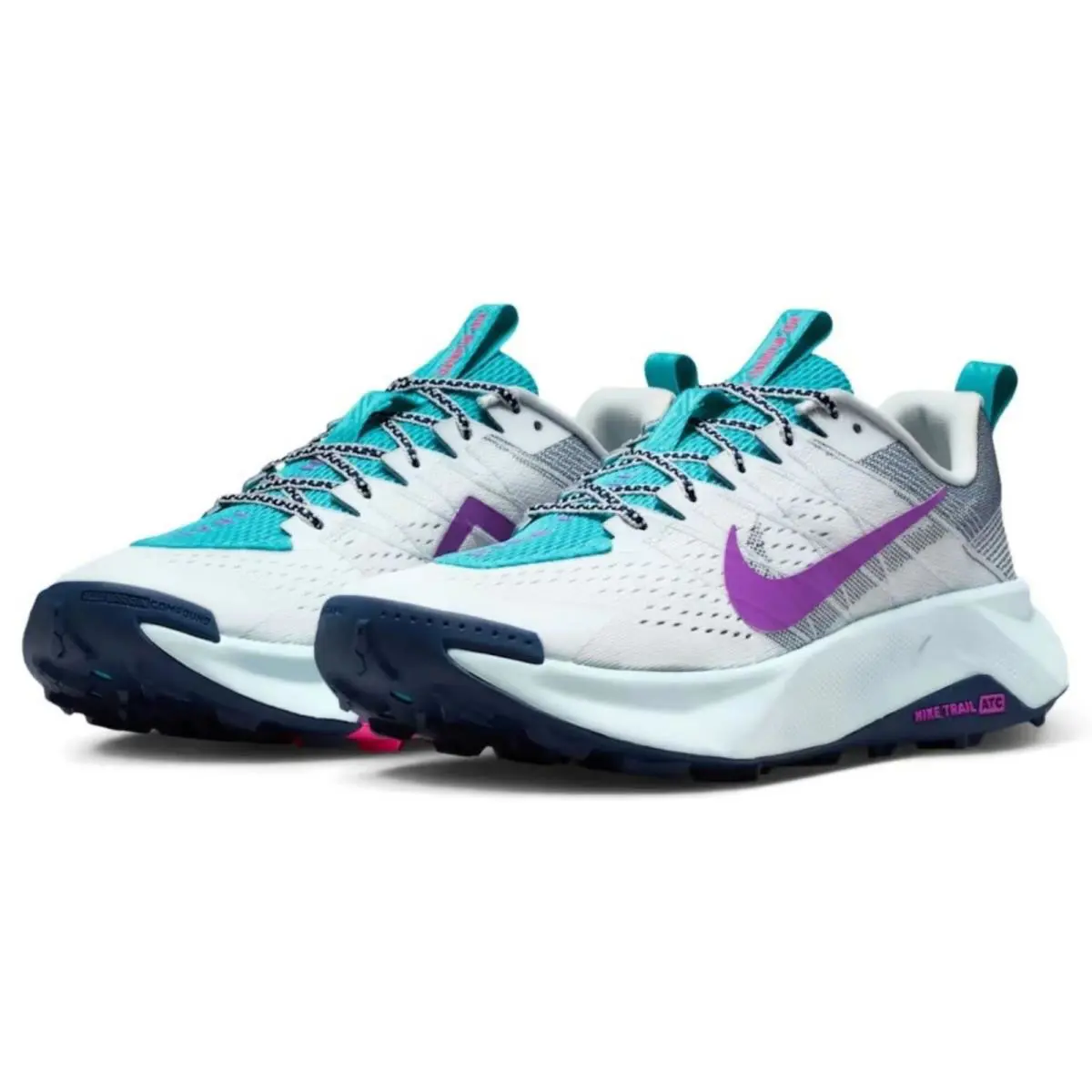 Nike shoes - Nike Wildhorse 10 - Wildhorse - Purple, Maufacturer: Pure Platinum/Midnight Navy/Dusty Cactus/Vivid Purple 0