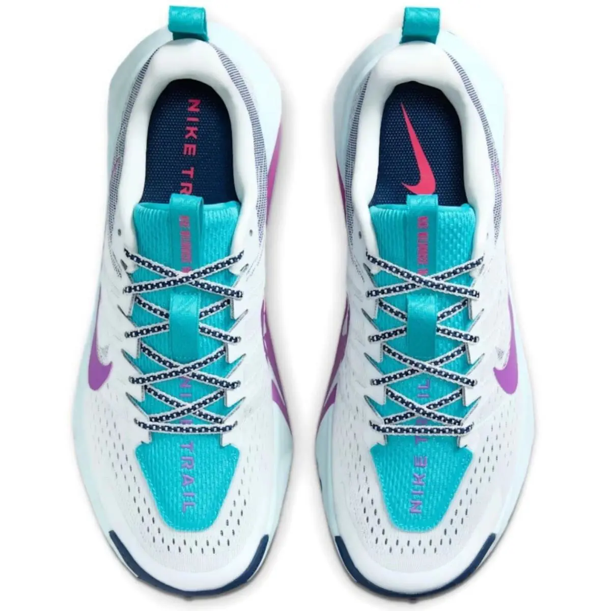 Nike shoes - Nike Wildhorse 10 - Wildhorse - Purple, Maufacturer: Pure Platinum/Midnight Navy/Dusty Cactus/Vivid Purple 2