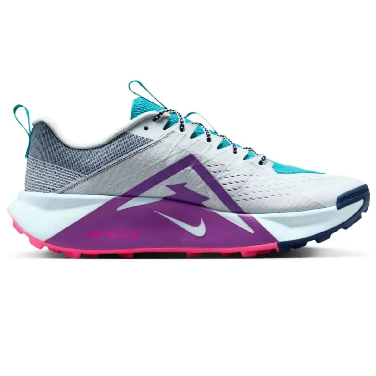Nike shoes - Nike Wildhorse 10 - Wildhorse - Purple, Maufacturer: Pure Platinum/Midnight Navy/Dusty Cactus/Vivid Purple 3