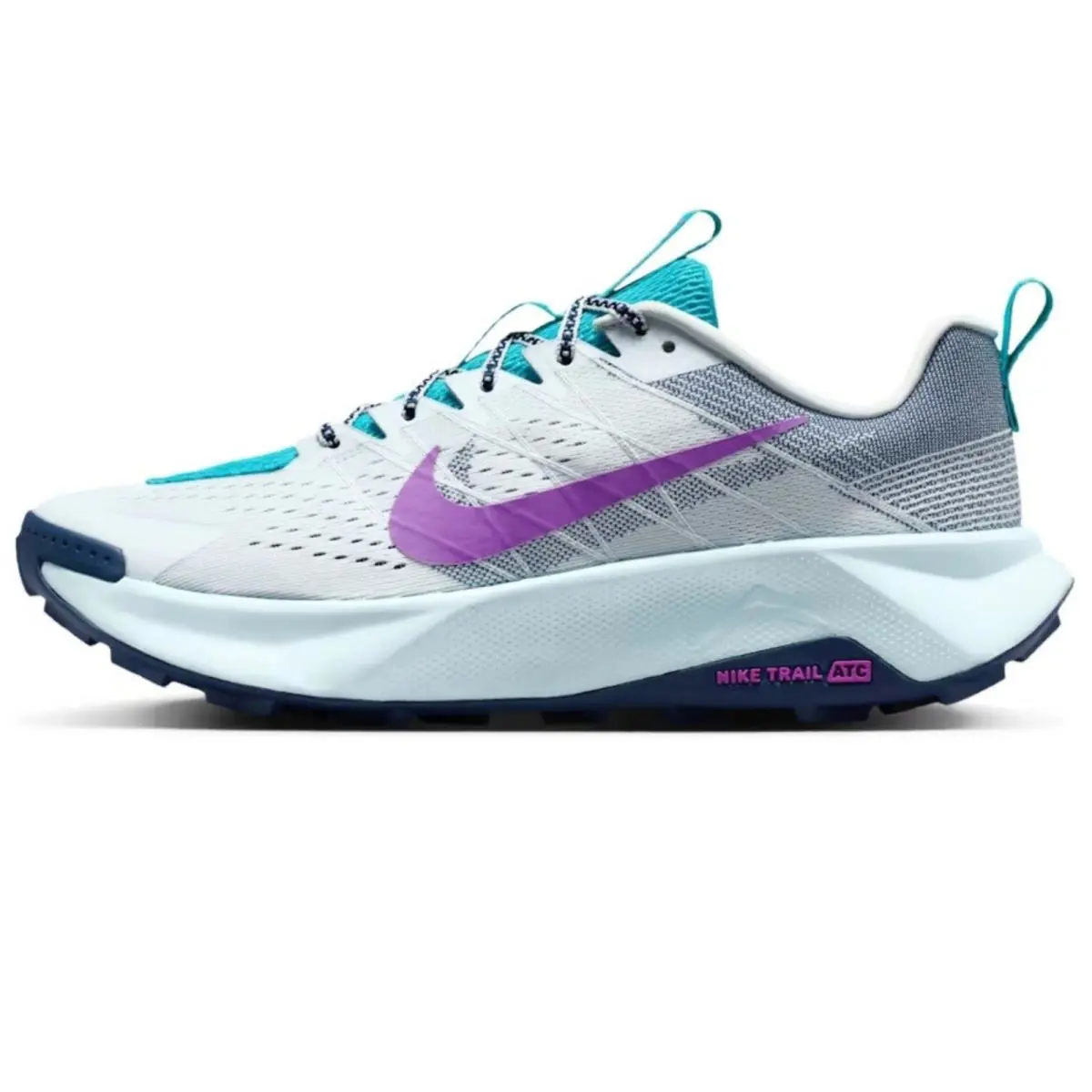 Nike shoes - Nike Wildhorse 10 - Wildhorse - Purple, Maufacturer: Pure Platinum/Midnight Navy/Dusty Cactus/Vivid Purple 5