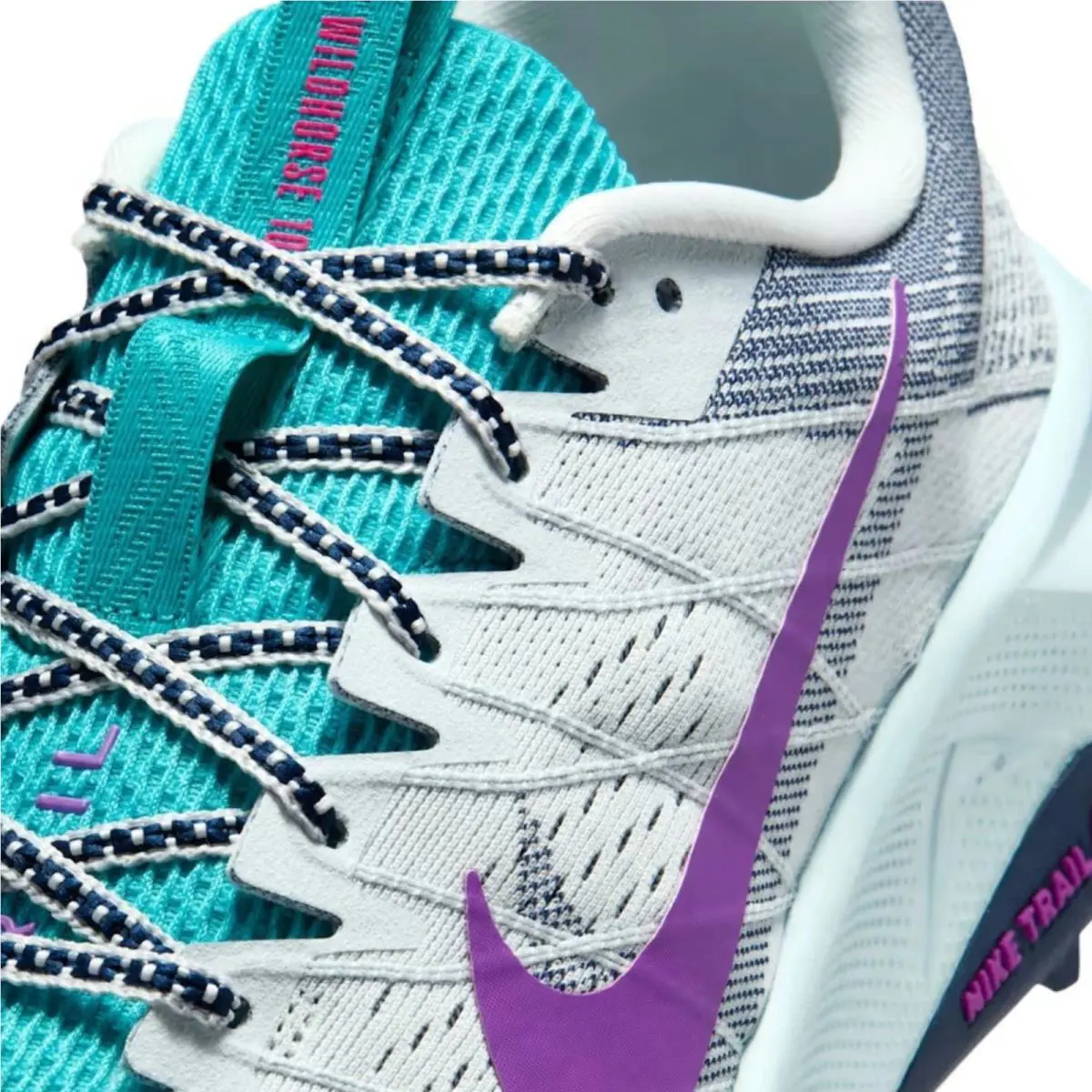 Nike shoes - Nike Wildhorse 10 - Wildhorse - Purple, Maufacturer: Pure Platinum/Midnight Navy/Dusty Cactus/Vivid Purple 16