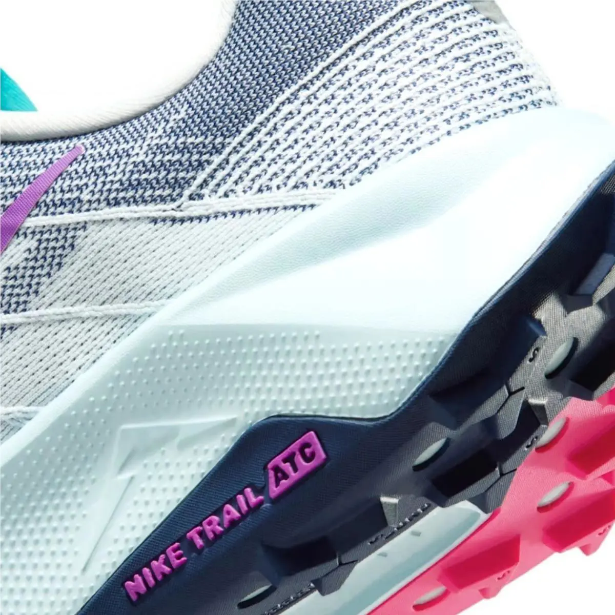 Nike shoes - Nike Wildhorse 10 - Wildhorse - Purple, Maufacturer: Pure Platinum/Midnight Navy/Dusty Cactus/Vivid Purple 24
