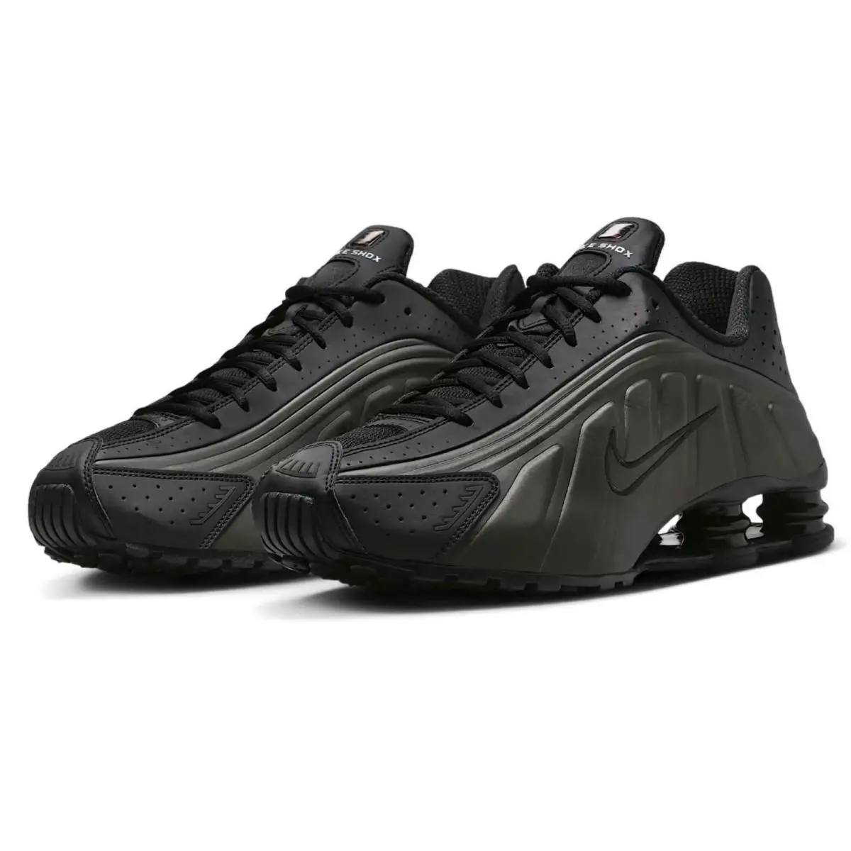 Nike shoes - Nike Shox - Shox - Black, Maufacturer: Black/Black/Bright Crimson 0