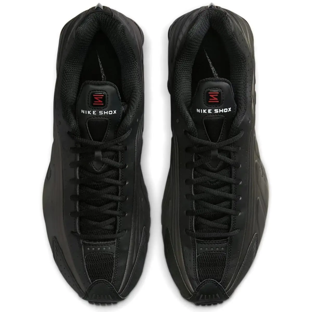 Nike shoes - Nike Shox - Shox - Black, Maufacturer: Black/Black/Bright Crimson 1
