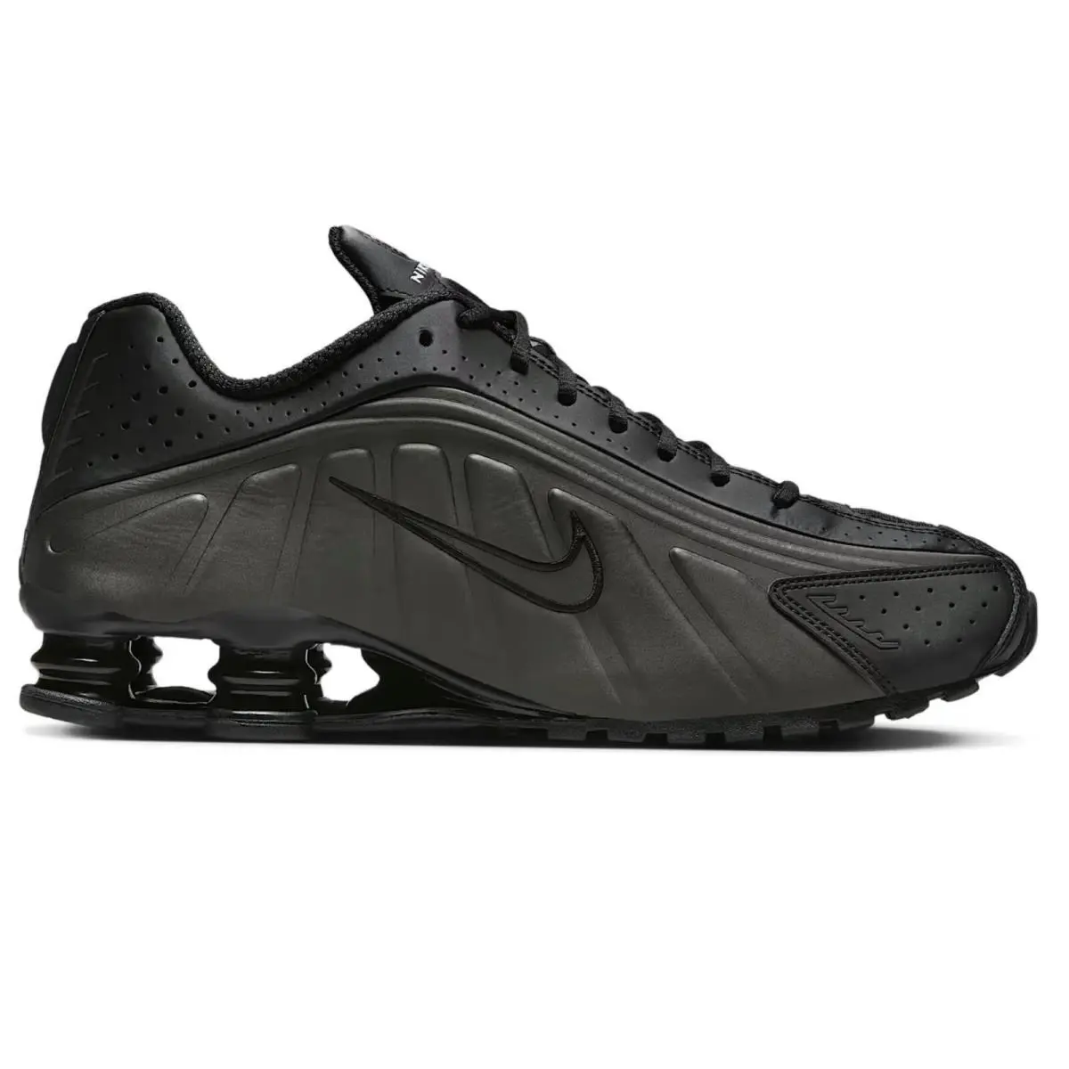 Nike shoes - Nike Shox - Shox - Black, Maufacturer: Black/Black/Bright Crimson 2