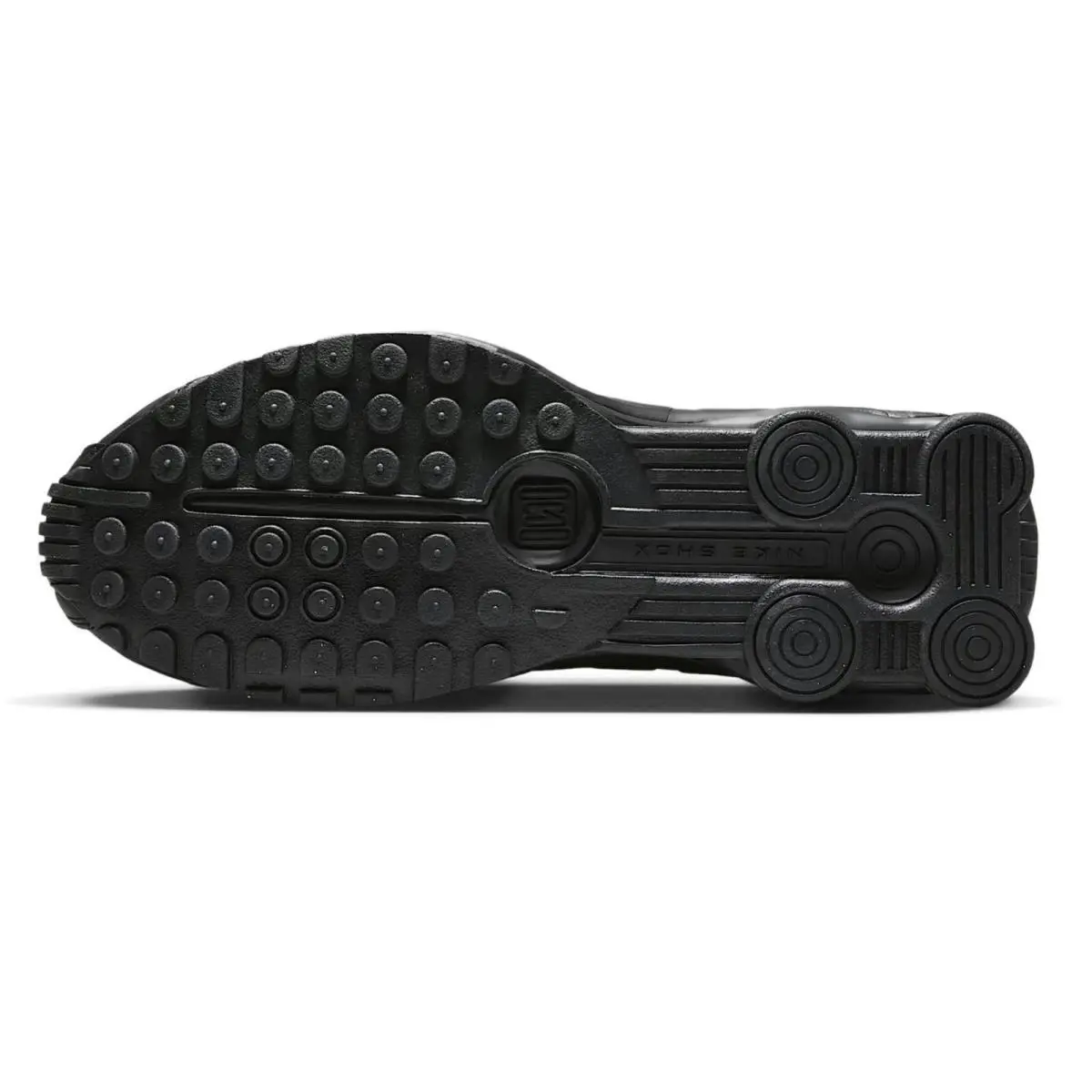 Nike shoes - Nike Shox - Shox - Black, Maufacturer: Black/Black/Bright Crimson 3