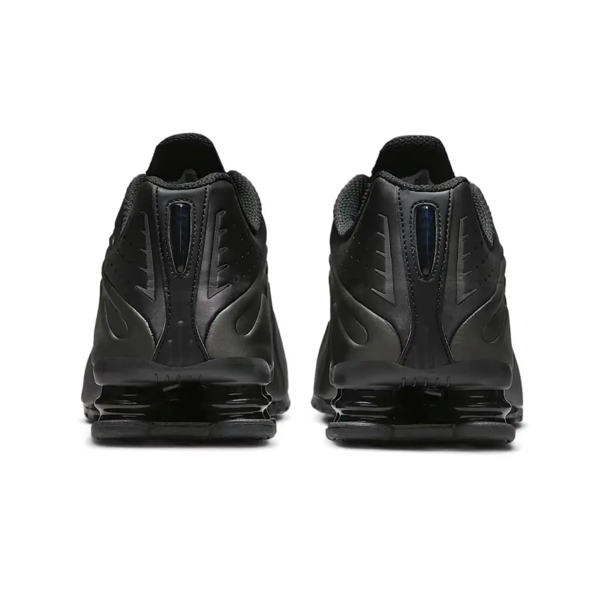 Nike shoes - Nike Shox - Shox - Black, Maufacturer: Black/Black/Bright Crimson 6