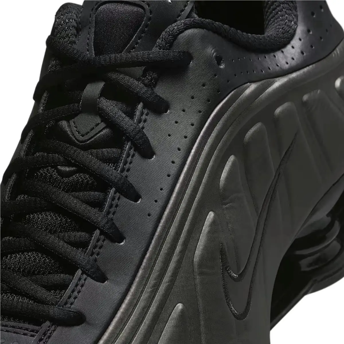 Nike shoes - Nike Shox - Shox - Black, Maufacturer: Black/Black/Bright Crimson 5