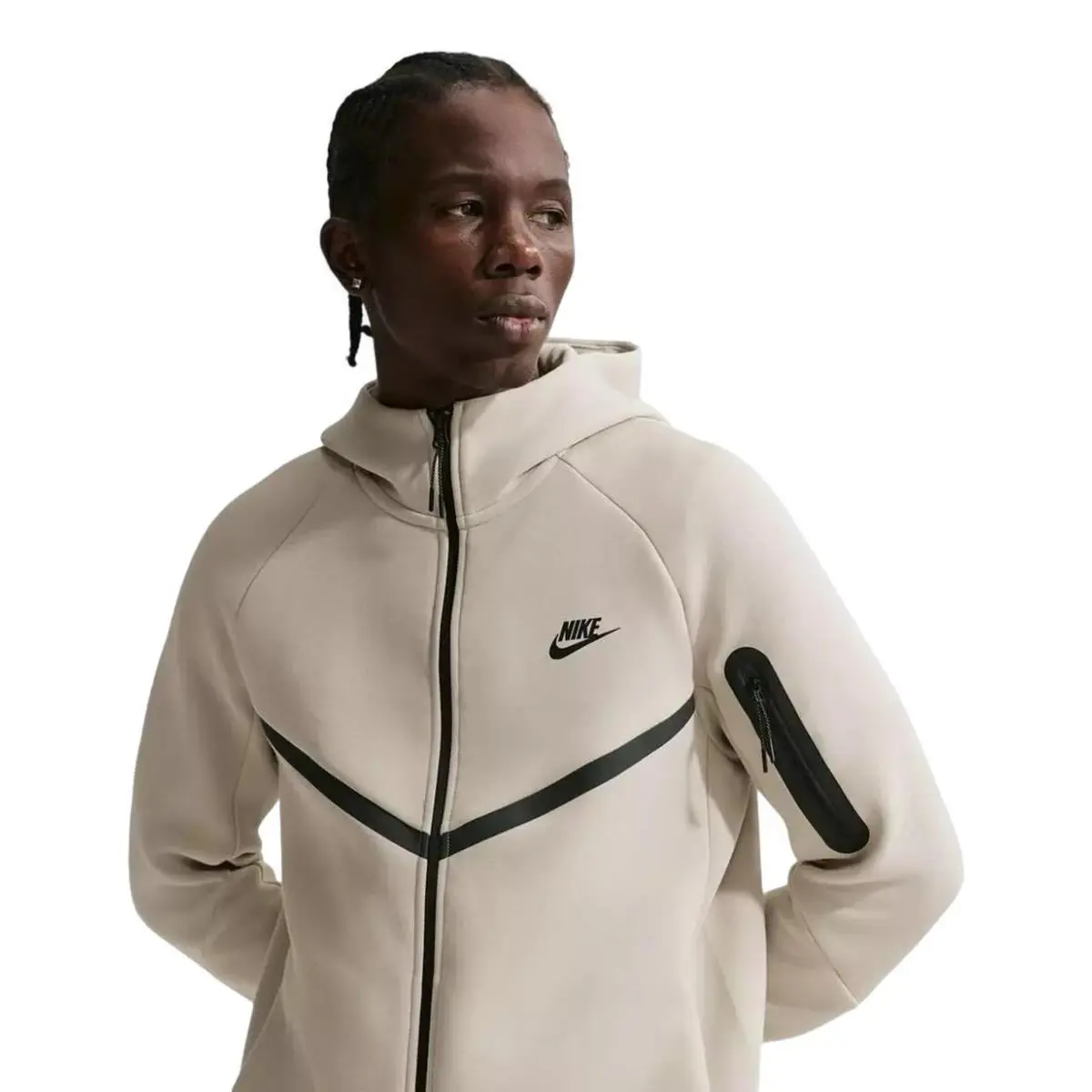 Nike clothing - HV0949 - HV0949 - Light Khaki/Black 5