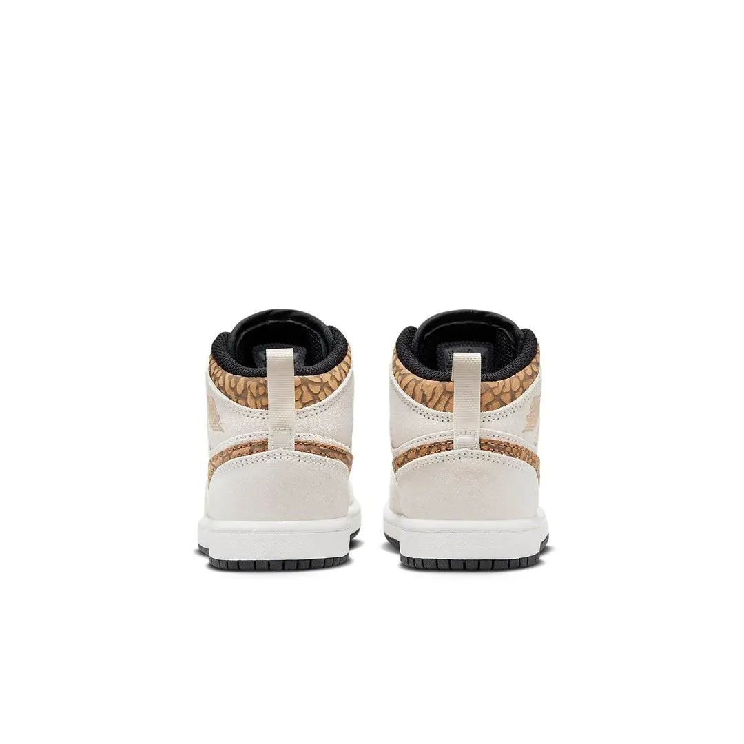 Nike shoes - Nike Air Jordan 1 Mid SE DZ5370-102 - DZ5370-102 - Beige 3
