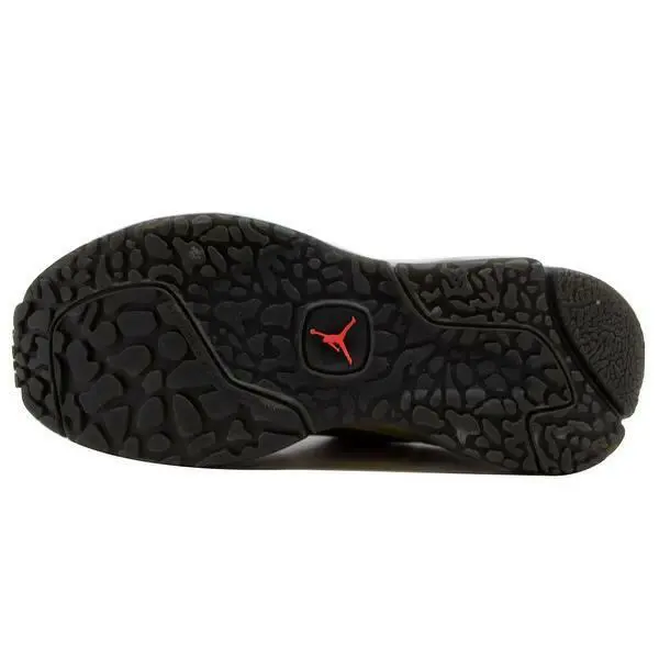 Nike shoes - Nike Air Jordan Comfort A Max 12 - Black/Crimson-Metallic Gold 2