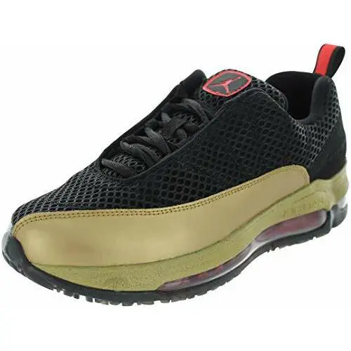 Nike shoes - Nike Air Jordan Comfort A Max 12 - Black/Crimson-Metallic Gold 3