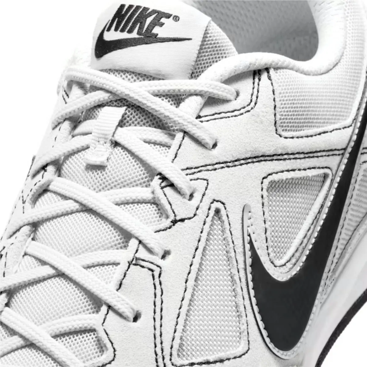 Nike shoes - Nike Gato - Gato - Gray, Maufacturer: Grey Fog/White/Off White/Black 14