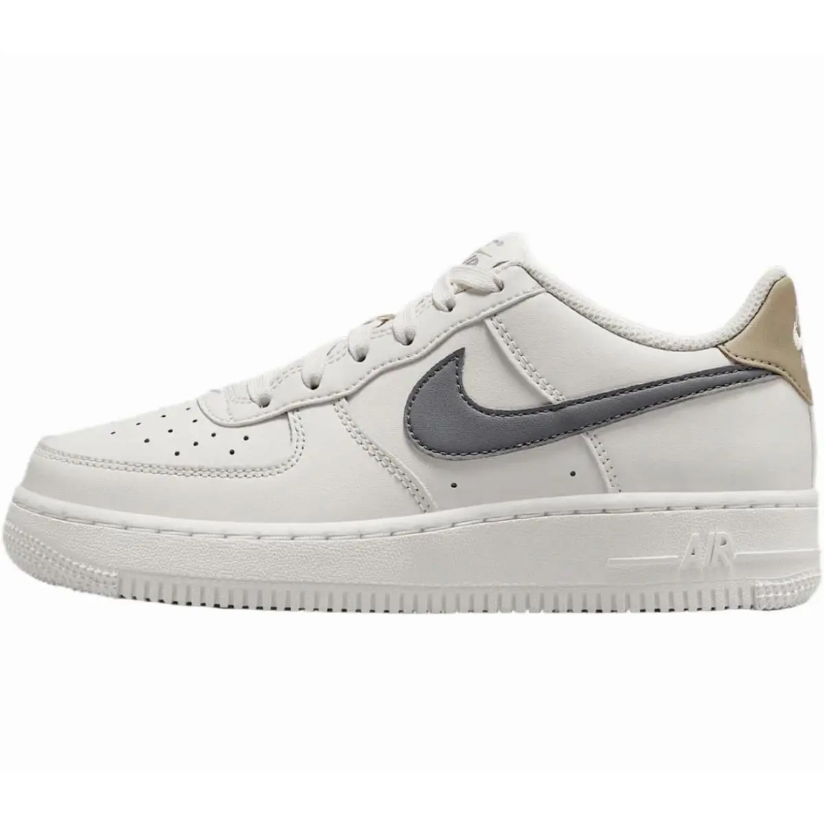 Nike shoes - Nike Air Force 1 GS - FV5948 004 - Phantom/Cool Grey-Khaki-Sail 1