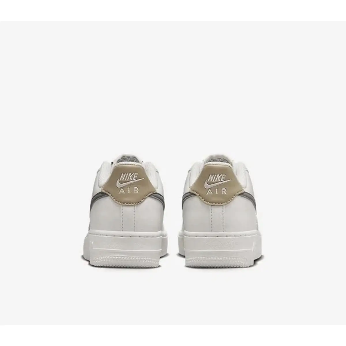 Nike shoes - Nike Air Force 1 GS - FV5948 004 - Phantom/Cool Grey-Khaki-Sail 2