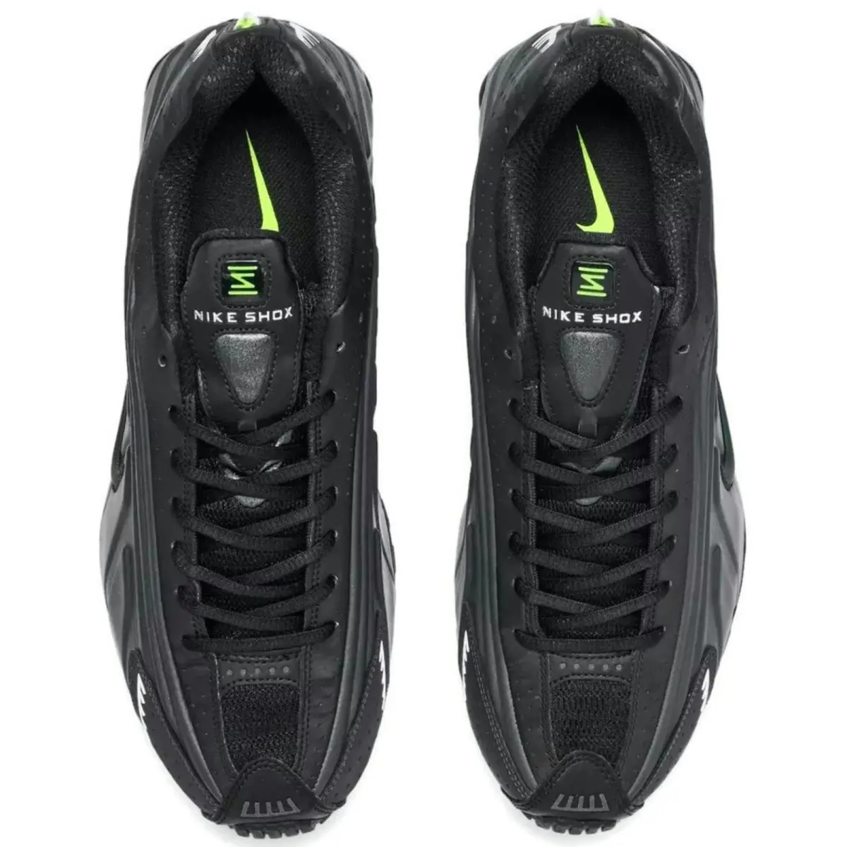 Nike shoes - Nike Shox - Shox - Black, Maufacturer: Anthracite/Multi-Color/Black 0