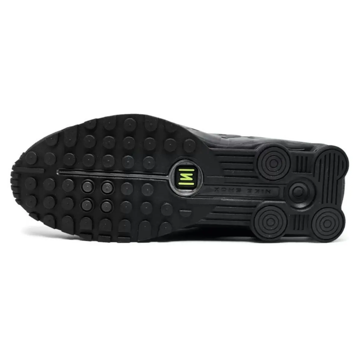 Nike shoes - Nike Shox - Shox - Black, Maufacturer: Anthracite/Multi-Color/Black 1