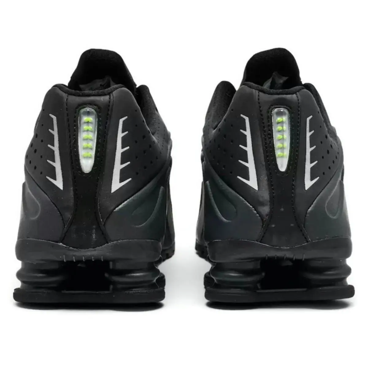 Nike shoes - Nike Shox - Shox - Black, Maufacturer: Anthracite/Multi-Color/Black 2